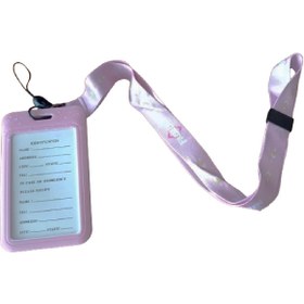 Resim Prenses Else Frozen Yaka Askı Ipi Boyun Askı Ipi Telefon Askı Aparatı kimlik kartı 11x7cm 1 Adet 
