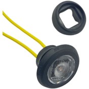 Resim ylz Frıstom 12v-36v Göz Lambası Led Unıversal Sarı E9 (ÇAP 21MM) 