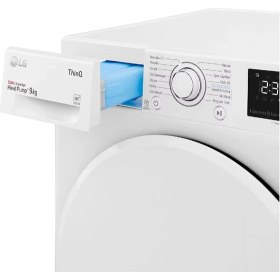 Resim Lg RH90V3AV0N A Enerji Sınıfı 9 kg Çamaşır Kurutma Makinesi 