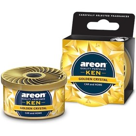 Resim Ken Gold Crystal Oto Araç Bardaklık Kokusu 
