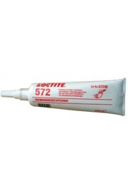 Resim LOCTİTE Loctite 572 Orta Mukavemetli PTFE Katkılı Boru Dişli Sızdırmazlığı 250 gr/ml 
