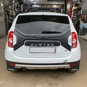 Resim Dacia Duster 2010-2017 Bagaj Kapağı Kabartma 
