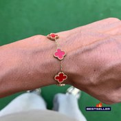 Resim RICH LUI RED GOLD EDITION BİLEKLİK (Paslanmaz Çelik) 