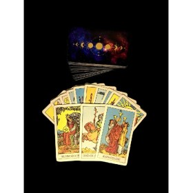 Resim Mena Rise Tarot Kartı Destesi - Ayza 