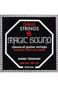 Resim Hype Store Galli MS-100 Klasik Gitar Teli Hard Tens Galli Strings Tel 