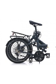 Resim Carraro Flexi 121 Katlanır Bisiklet 21 Vites Mat Antrasit Gri-bakır 