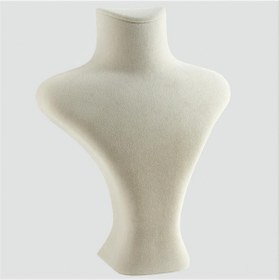Resim Flzdgnkr 23 Cm Manken Anfora Kumaş - Krem 