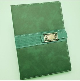 Resim Tarihsiz Ajanda Defter Yeşil Renk 