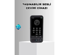 Resim Aylina Mey Ithalat® Akıllı Taşınabilir Tercüman - 17 Çevrimdışı, 139 Çevrimiçi Dil Desteği 