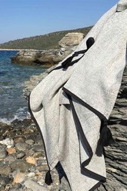 Resim DENİZLİ CONCEPT Harmony Peştemal Siyah 