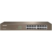 Resim Tenda TEG1016D 16Port Gigabit Switch Tenda TEG1016D 16Port Gigabit Switch