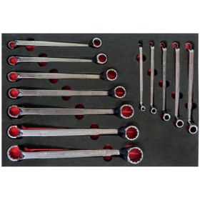 Resim Brio Anahtar Yıldız Set 12 Parça 6x7-30x32 Sünger Yataklı 