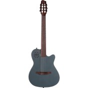 Resim Godin 052387 Multiac Mundial Elektro Klasik Gitar (Arctik Blue) 