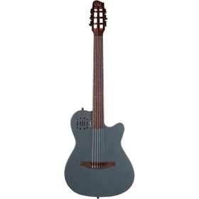 Resim Godin 052387 Multiac Mundial Elektro Klasik Gitar (Arctik Blue) 