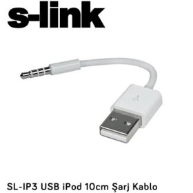 Resim S-Link Sl-Ip3 İpod Şarj Kablo 