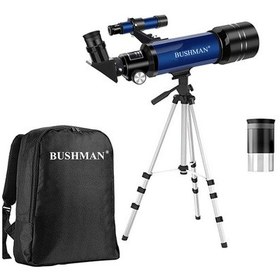 Resim Bushman Travel Scope 70-400 Portable Taşıma Çantalı Teleskop 