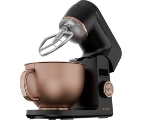 Resim Arçelik Mutfak Şefi, 1000 W 4.6 Lt Yoğurma Çırpma ve Karıştırma Fonksiyonlu LED Göstergeli 12 Kademe Paslanmaz Çelik, Siyah 