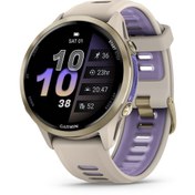 Resim Forerunner 970 Soft Altın Titanyum - Gri Akıllı Saat Garmin