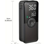 Resim Fochsia 1 Sku Taşınabilir Araba Motosiklet Ve Bisiklet Pompası Depolama Kutusu Arka Cebi 