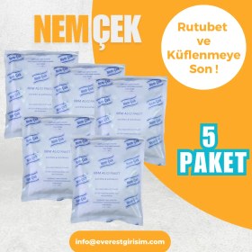 Resim Nemtut Nemçek Nem Alıcı Rutubet ve Küf Önleyici(5 paket) 