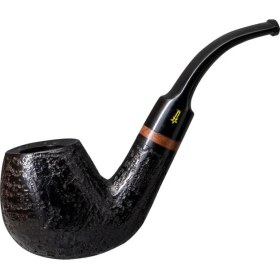 Resim Şahin Kuyruklu Yıldız 501 9mm. Filtreli Ebonit Saplı Pipo 
