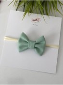 Resim My Baby's World Fiyonk Modeli Çocuk Bebek Bandanası 