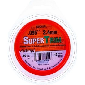 Resim Super Trim Misina Elektrikli Tırpan Misinası 2.4 Mm 12M Yuvarlak 