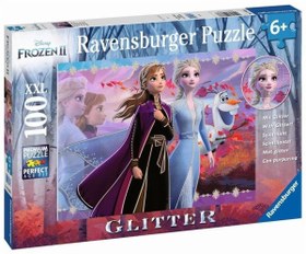 Resim Ravensburger 100 Parça Puzzle Walt Disney Frozen 2 128686 