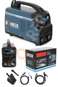 Resim BÖHRER Pro Böhr Blue Mma 200 Amper Güçlendirilmiş Yeni Nesil Dijital Göstergeli Inverter Kaynak Makinesi 