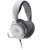 Resim Steelseries Arctis Nova 1 Çoklu Sistem Beyaz Oyuncu Kulaklığı 
