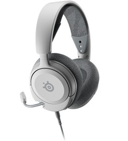 Resim Steelseries Arctis Nova 1 Çoklu Sistem Beyaz Oyuncu Kulaklığı 