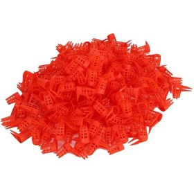 Resim Reedark Arı Kraliçe Korumalı Kafesler 250 Adet - Plastik Materyal, Arıcılık İşlemleri İçin Taşınabilir Ve Dayanıklı Kraliçe Koruması 