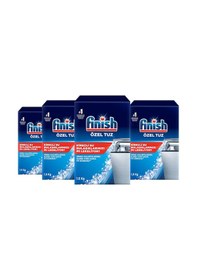 Resim Finish Bulaşık Makinesi Tuzu 4x1500gr 