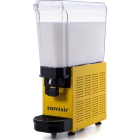 Resim Samixir 20.my Klasik Mono Soğuk Içecek Dispenseri, 20 L, Karıştırıcılı, Sarı 