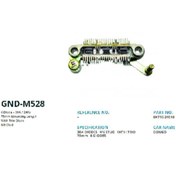 Resim GENON DİYOT TABLASI>MITSUBISHI L300 37300-42621/4D55 75mm(6DIOT)M6 - GENON-GND-M528 