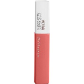 Resim Maybelline SuperStay Matte Ink City Edition - Likit Mat Ruj N0: 130 Self Starter 