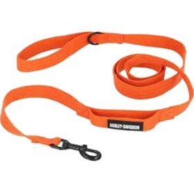 Resim 72 İnç Naylon Hd Kauçuk Logo Yaması Pet Tasma Katı Turuncu 