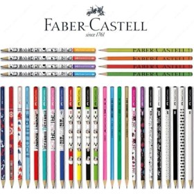 Resim Kaliteli Karışık 12'li Kurşun Kalem Silka-fatih-adel-faber-hexacom Karışık Marka Asorti 