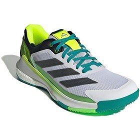 Resim Adidas Crazyquick Boost Padel M Erkek Tenis Ayakkabısı Jp7203 Beyaz Beyaz 