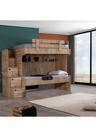 Resim Ranza, Viva 2li Ranza 3 Kapılı Dolap 90 X 190 CM 