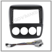 Resim Honda Crv 1997-2004 9 İnc Androıd Multimedya Çerçevesi - Soket - Canbus 