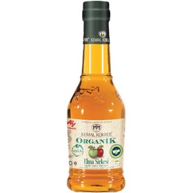 Resim Kemal Kükrer Organik Elma Sirkesi 500 ml 