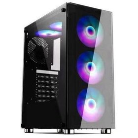 Resim Dark DKCF1200A Easylink Siyah Addressable RGB 1X12cm Fan siyah 