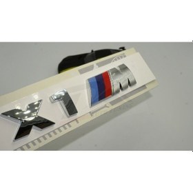 Resim Bmw X1 M Bagaj Krom Abs 3m 3d Yazı Logo 
