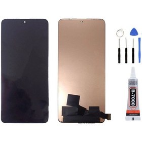Resim General Mobile Gm24 Pro Ekran Lcd Dokunmatik Tamir Seti Ve Yapıştırıcı Yanında Yedcom 