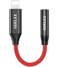 Resim GERLAX 3,5 Mm Aux Lightning Kulaklık Aux Audio Adaptör Fişi Aparat Hasır Iphone Ses Dönüştürücü Aparat 