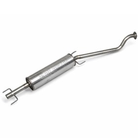 Resim egzoz burada Opel Astra G Orta Egzoz Orta Susturucu 1.4/1.6i 16V Üçgen 1998-04 