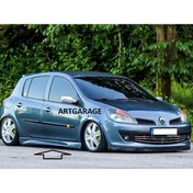 Resim Bodykitartgarage Clio 3 Gt Marşpiyel Takımı-fiberglass-boyasız 