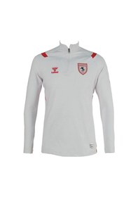 Resim 23/24 Hummel Samsunspor Antrenman Eşofman Tek Üst Beyaz 
