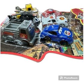 Resim Fıst Car 6 Lı Araba Seti 